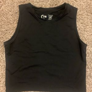 Zyia Activewear Cropped Tank - Size M